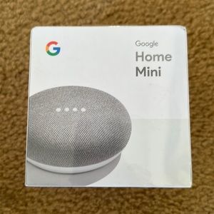 Google Home Mini Smart Speaker With Google Assistant Bluetooth Hands-Free